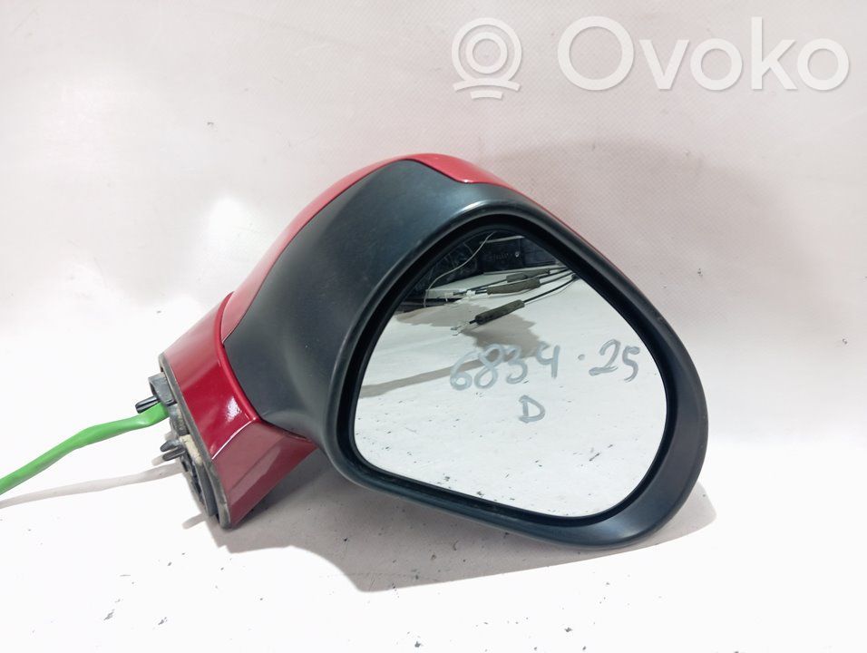 Etuoven sähköinen sivupeili   E20208094