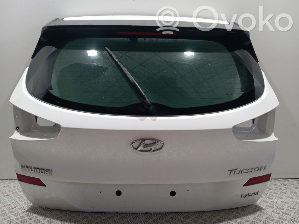Hyundai Tucson TL Tylna klapa bagażnika 