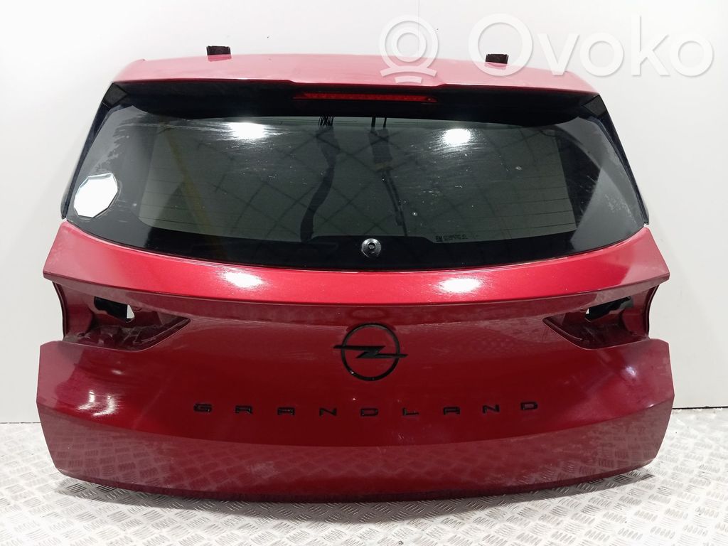 Opel Grandland X Couvercle de coffre