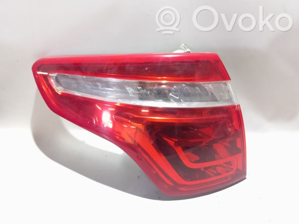 Citroen C4 Grand Picasso Luci posteriori 