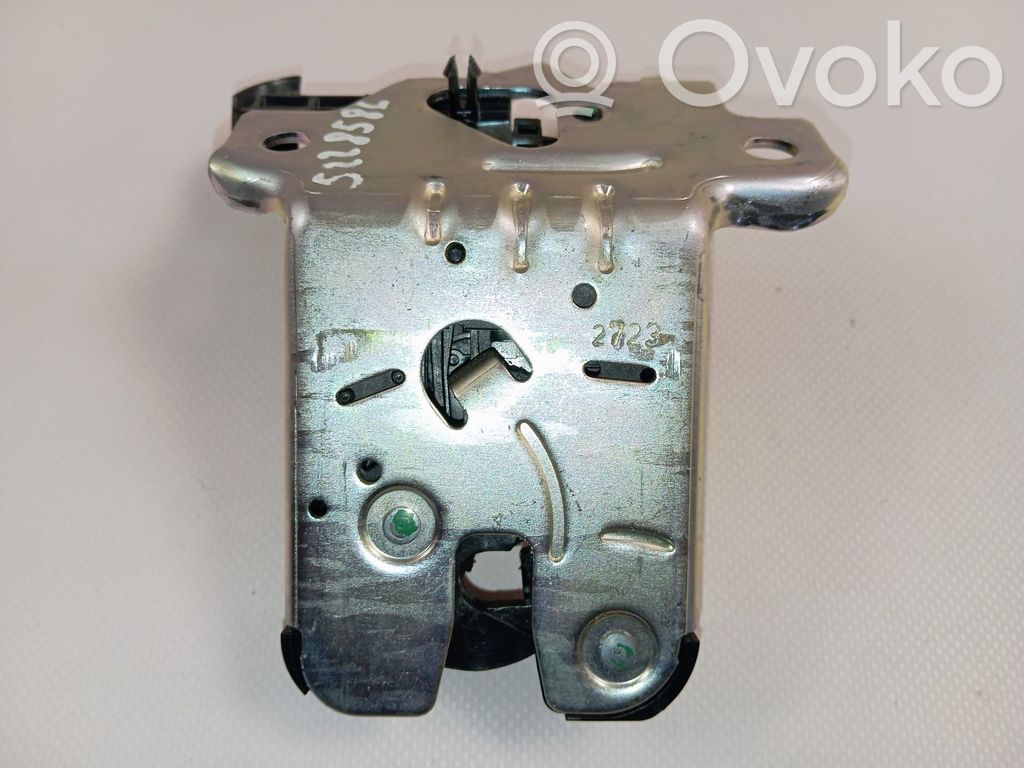 Skoda Octavia Mk4 Tailgate lock latch 