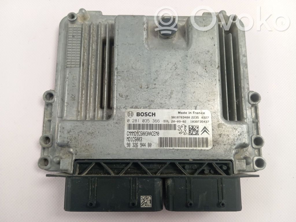 Unidad de control/módulo del motor   1691505380