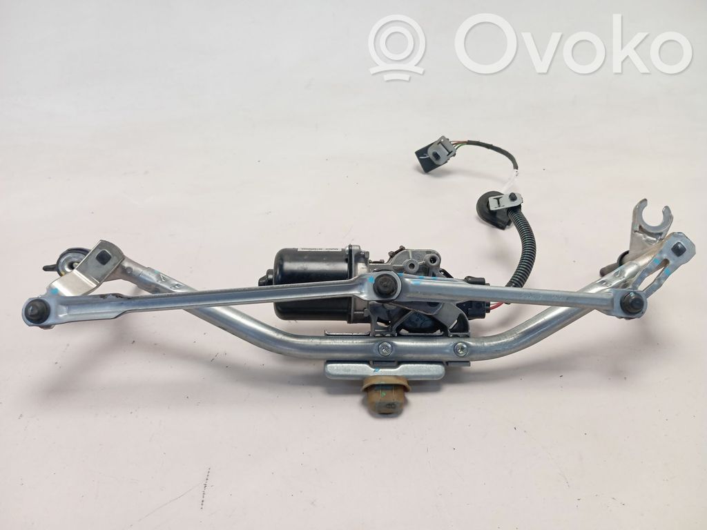 Peugeot Partner III Motor del limpiaparabrisas 