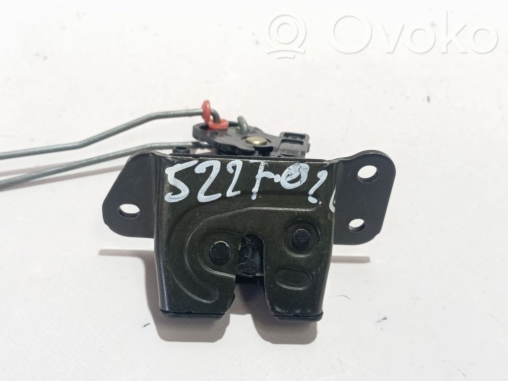 KIA Picanto Tailgate lock latch 