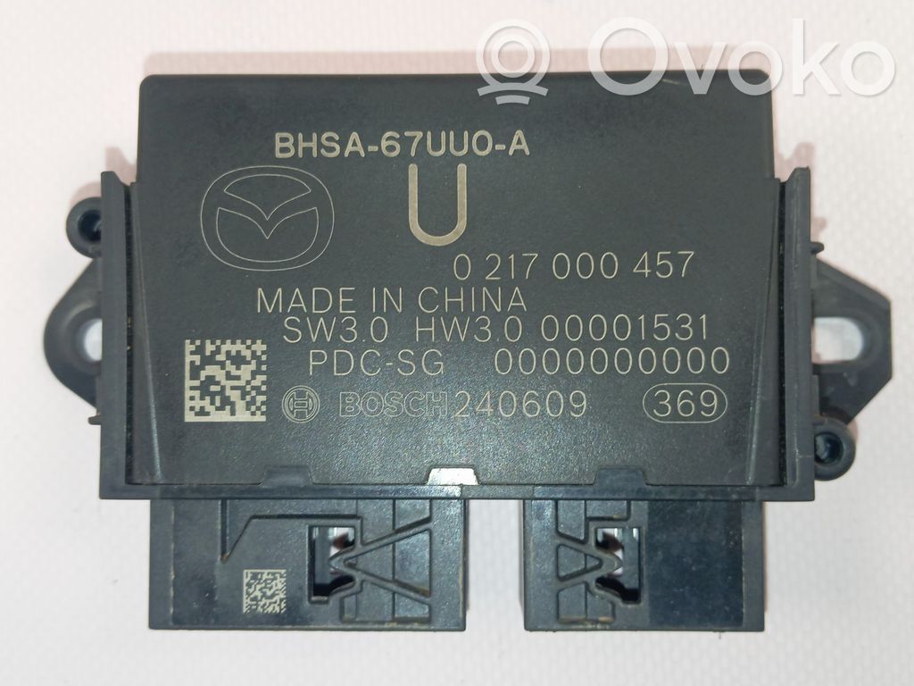 Altre centraline/moduli   BHSA67UUOA