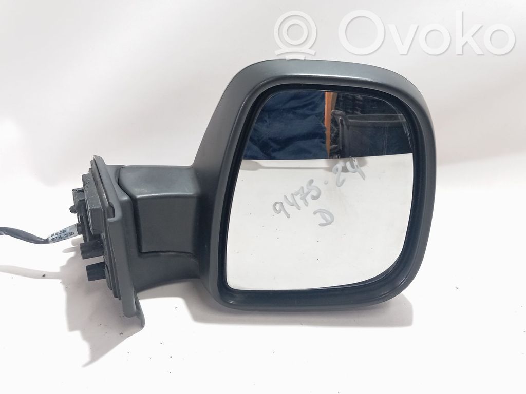 Citroen Berlingo Specchietto retrovisore elettrico portiera anteriore