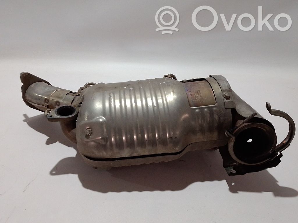Jaguar XE Filtr cząstek stałych Katalizator / FAP / DPF 