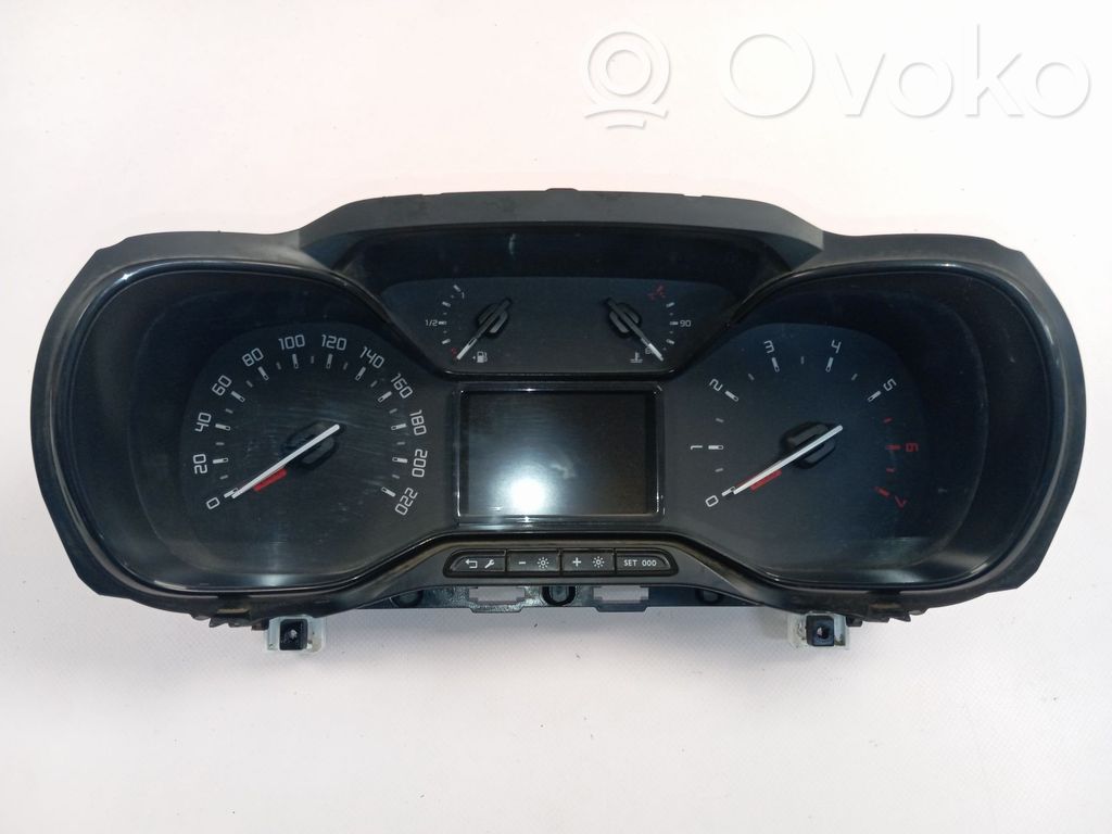 Citroen Berlingo Compteur de vitesse tableau de bord