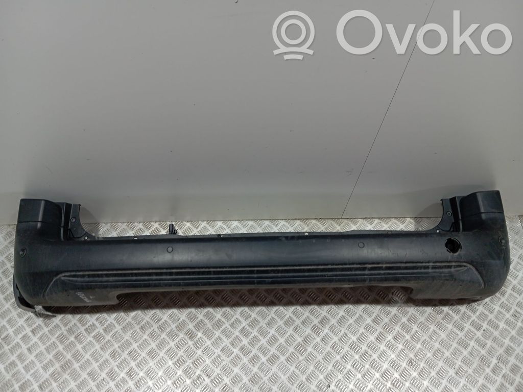 Citroen Berlingo Galinis bamperis 