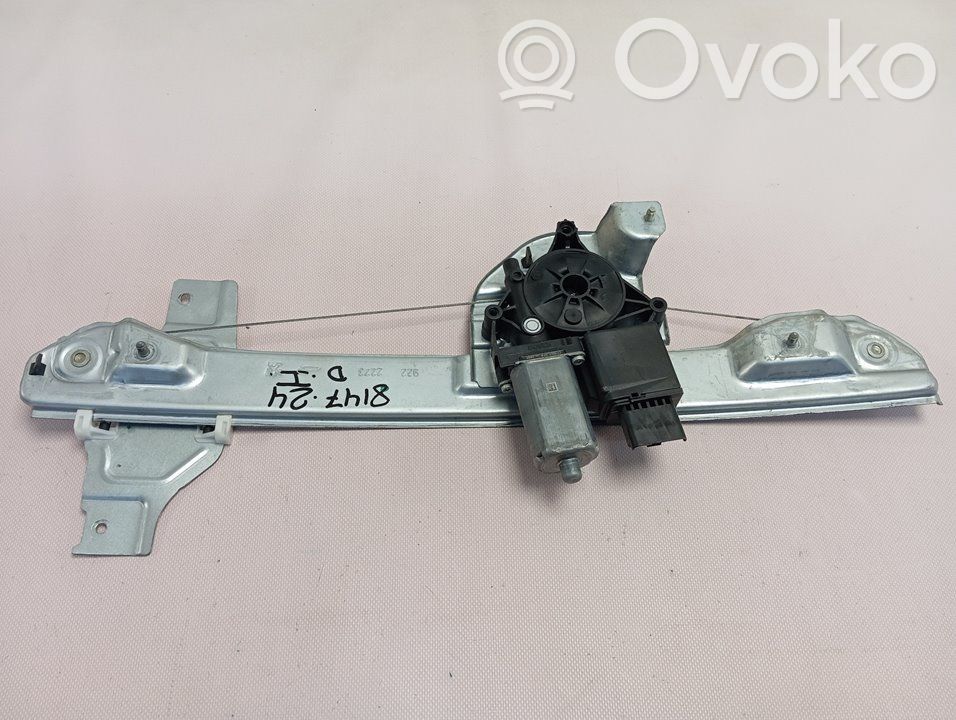 Citroen C3 Macara geam față manuală 