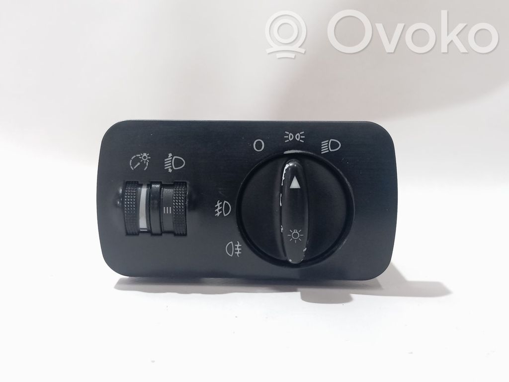 Seat Leon (1M) Interruptor de control del panel de luces 