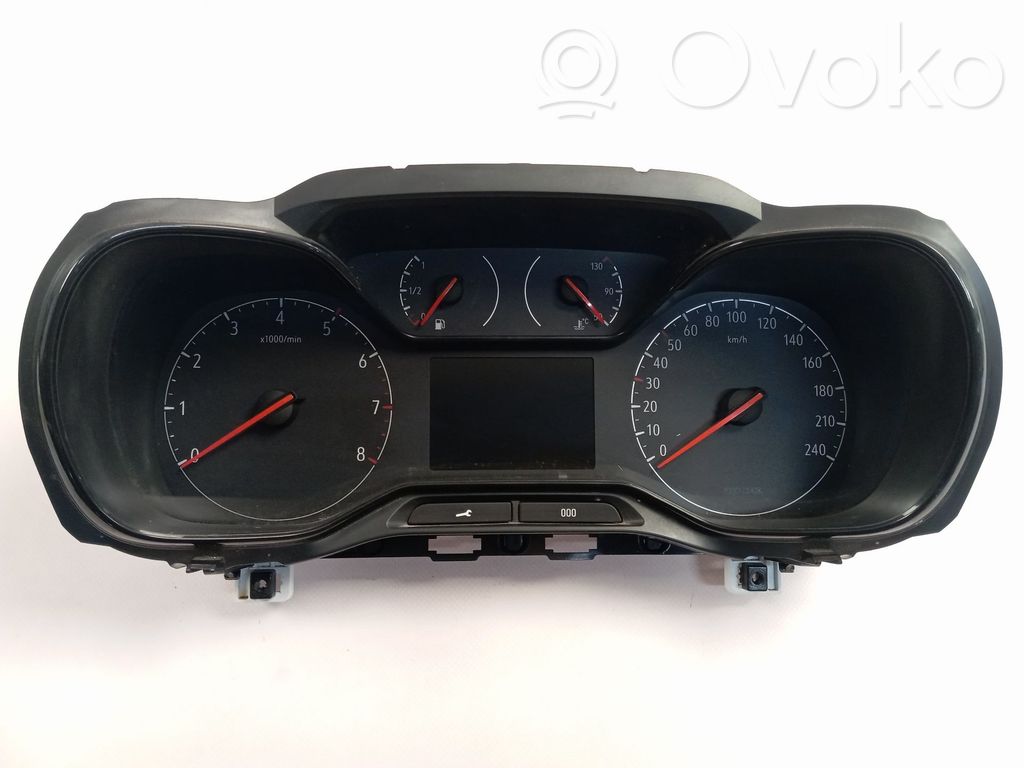 Opel Combo E Speedometer (instrument cluster) 