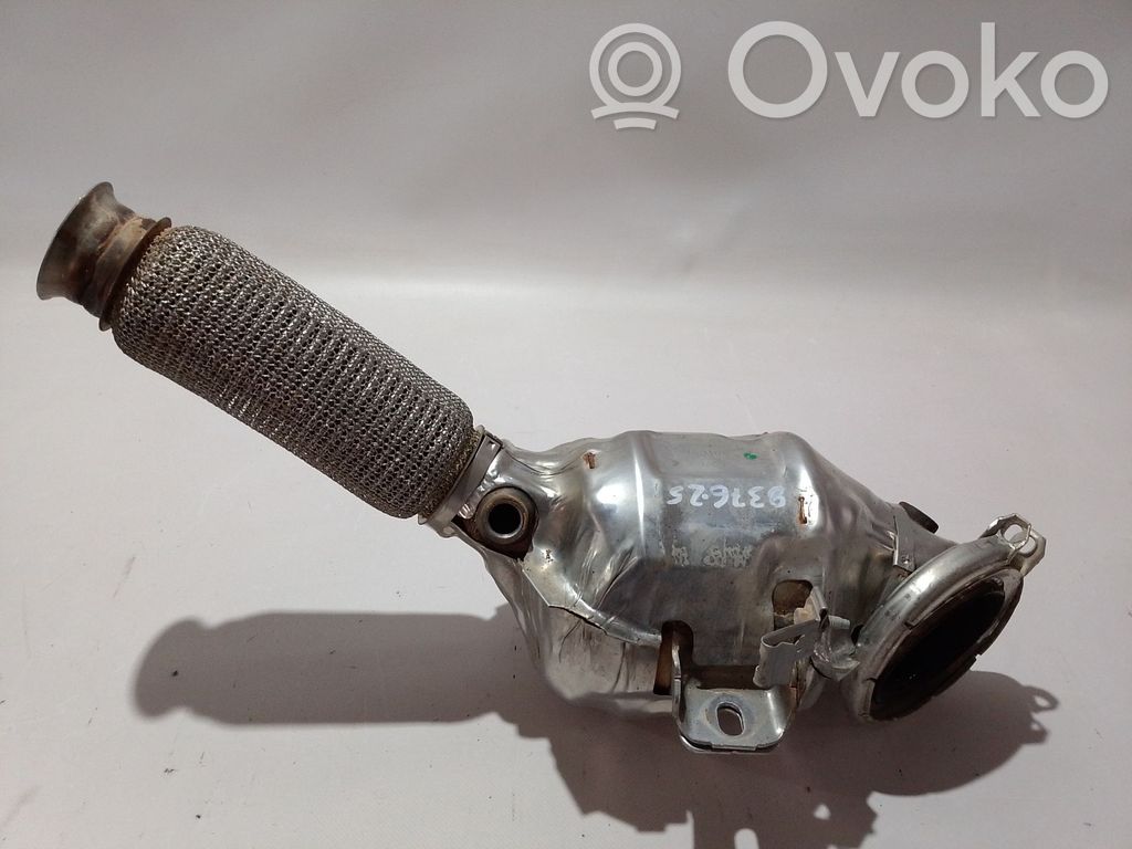 Ford Puma Filtro antiparticolato catalizzatore/FAP/DPF 