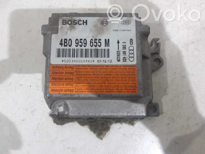 Unidad de control/módulo del Airbag   4B0959655M
