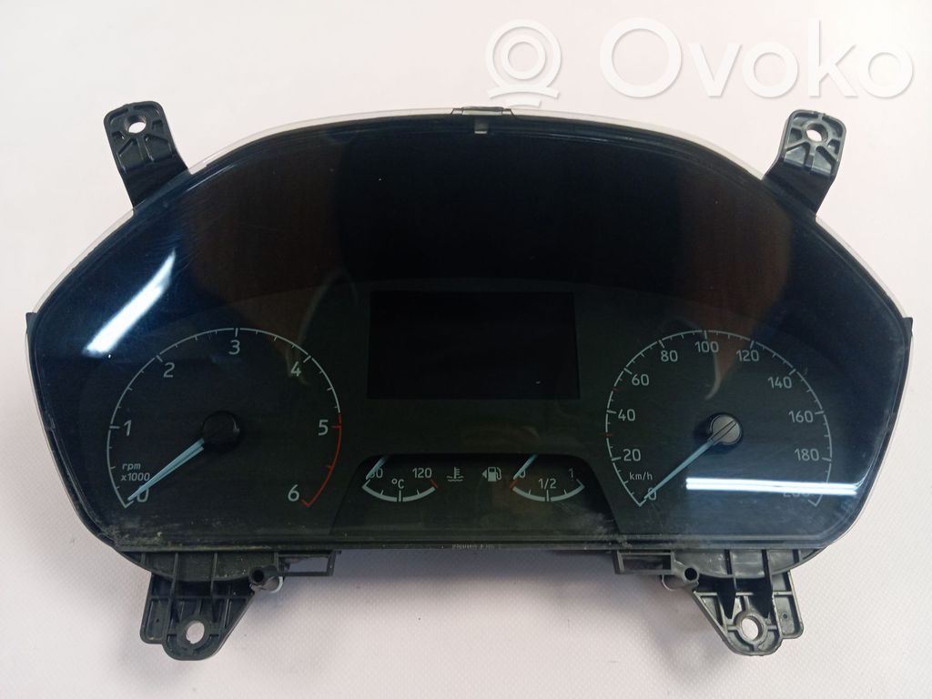Geschwindigkeitsmesser Cockpit   2726612
