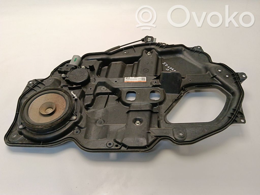 Ford Fusion Regulador de ventanilla eléctrico de puerta delantera