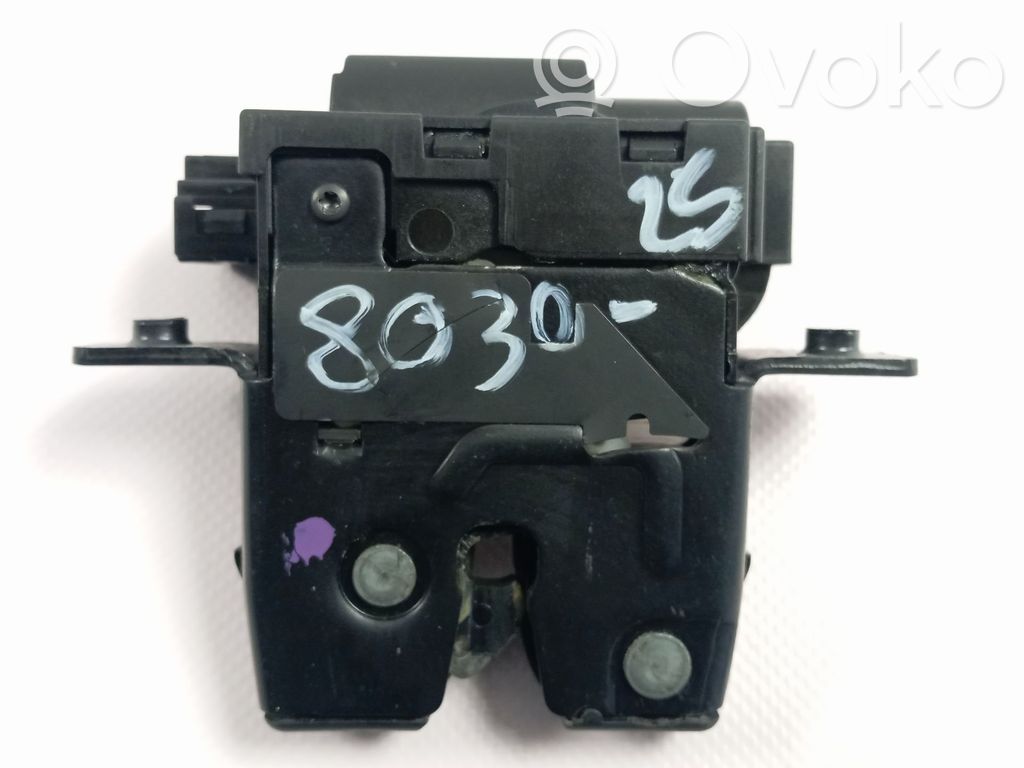 Renault Laguna III Tailgate lock latch 