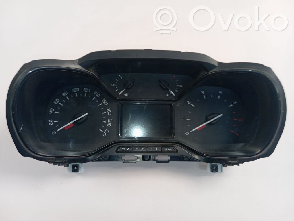 Citroen Berlingo Tachimetro (quadro strumenti) 