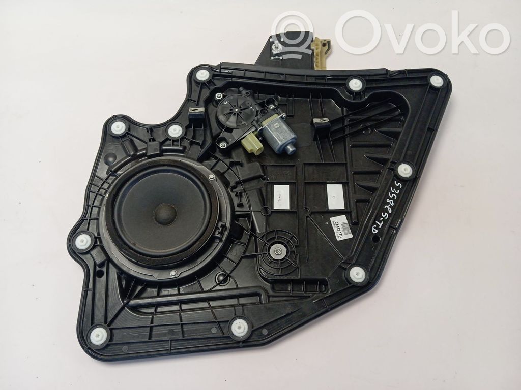 Macara geam ușă spate cu motor   2682156