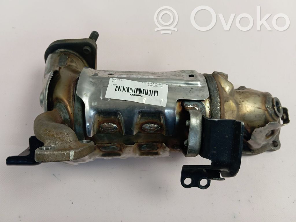 Hyundai i20 (BC3 BI3) Filtro de partículas del catalizador/FAP/DPF