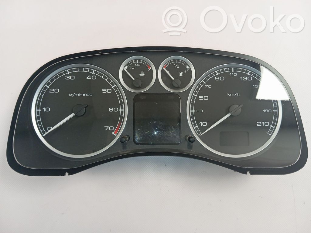 Peugeot 307 Nopeusmittari (mittaristo) 