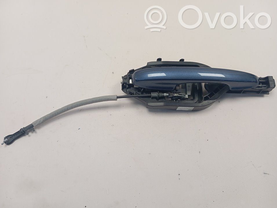 Ford Focus Manecilla externa puerta trasera 