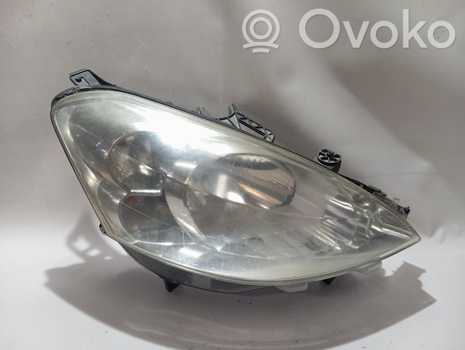 Peugeot Partner Faro/fanale 