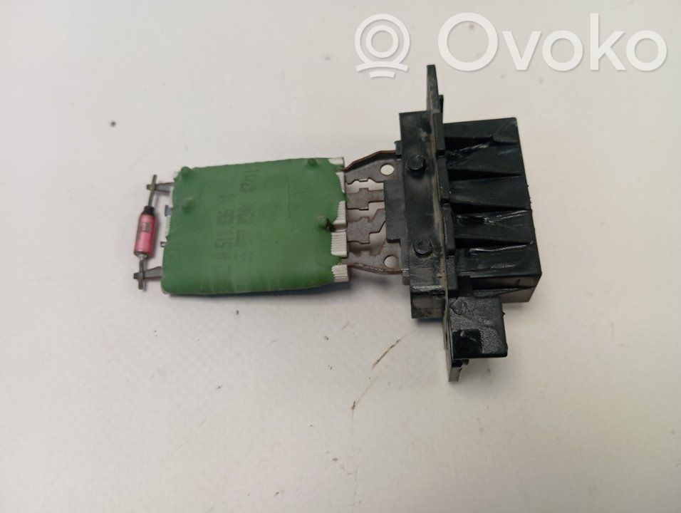 Motor aerotermă/rezistor ventilator   6845796
