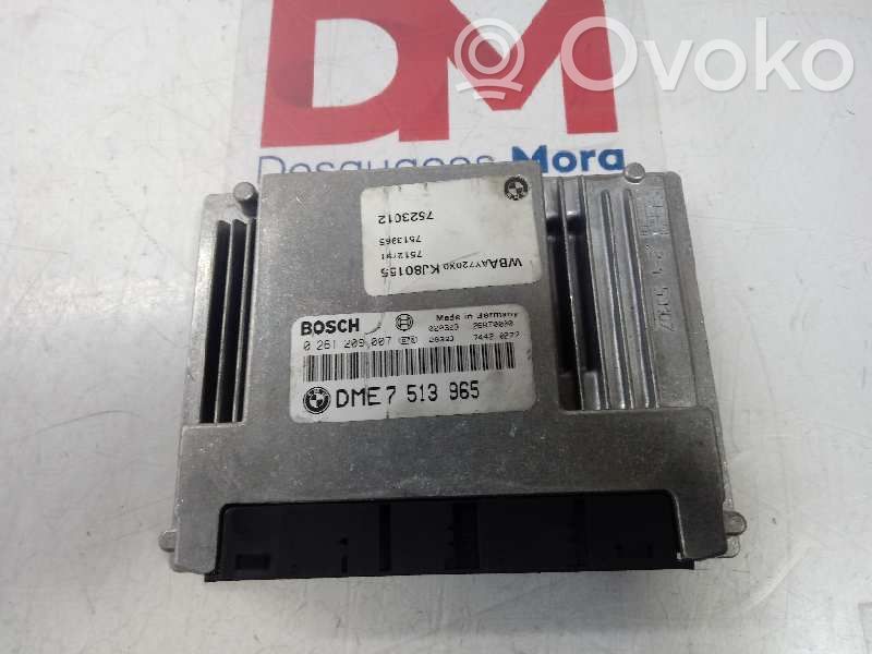 Centralina/modulo del motore   7513965
