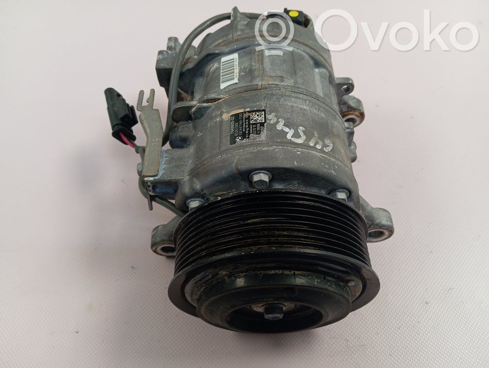 Compresor (bomba) del aire acondicionado (A/C))   794880502