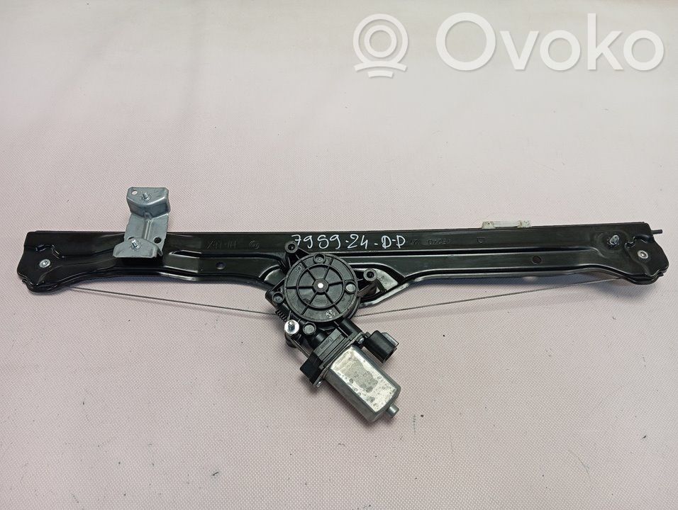Opel Movano C Regulador de ventanilla eléctrico de puerta delantera