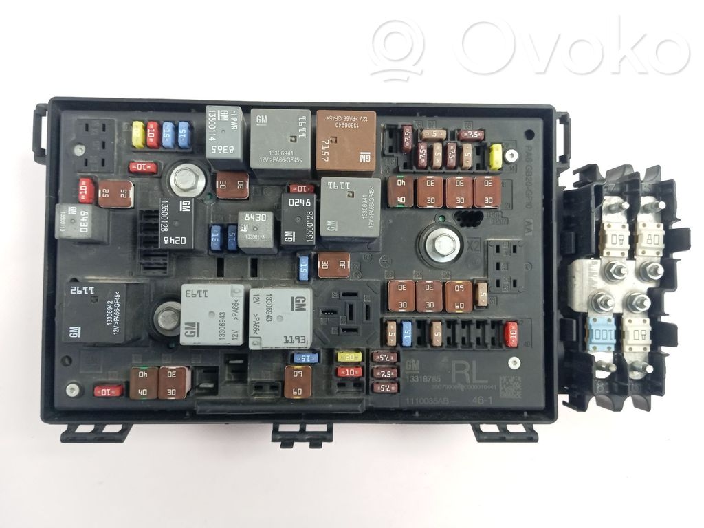 Opel Astra H Unidad de control del BSM 