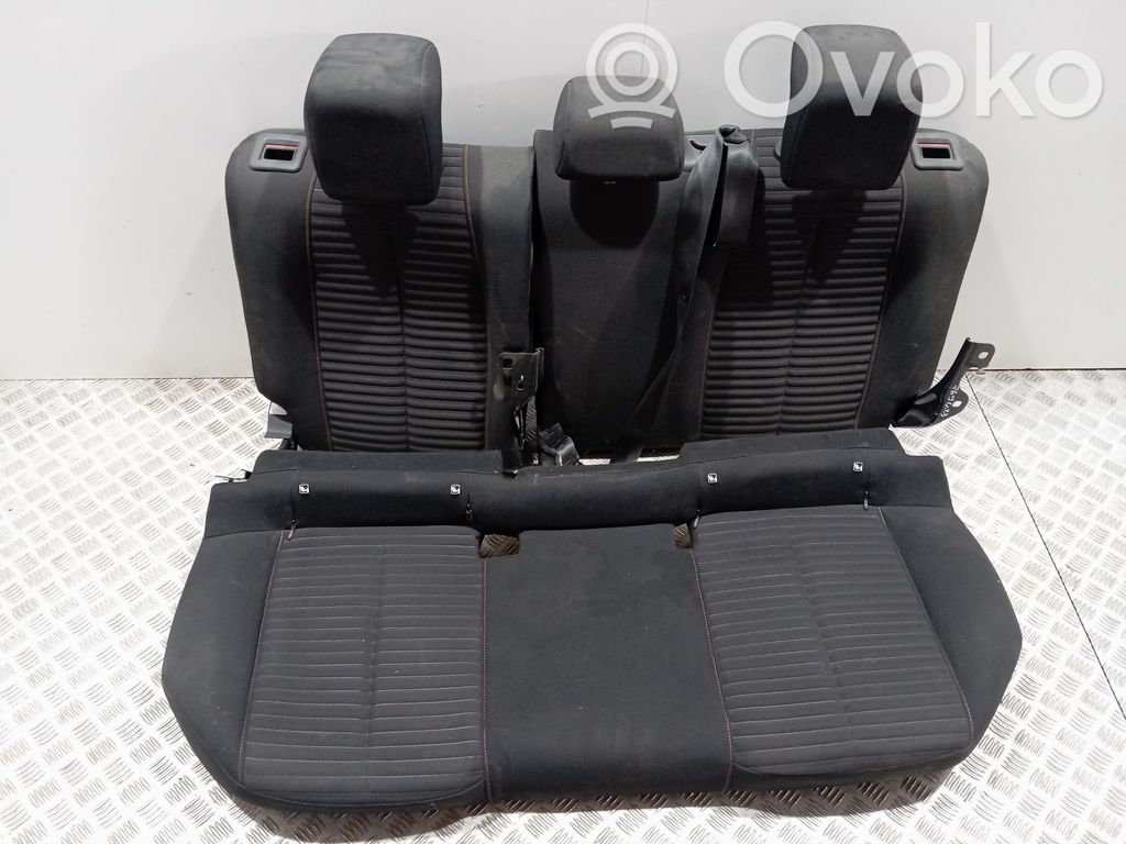 Asiento trasero