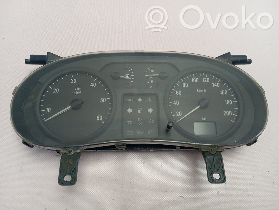 Geschwindigkeitsmesser Cockpit   93852115