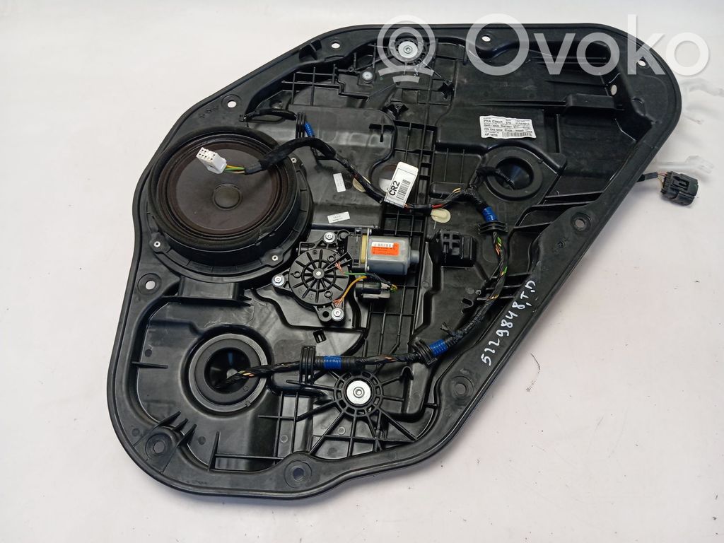 Hyundai i30 Macara geam ușă spate cu motor 