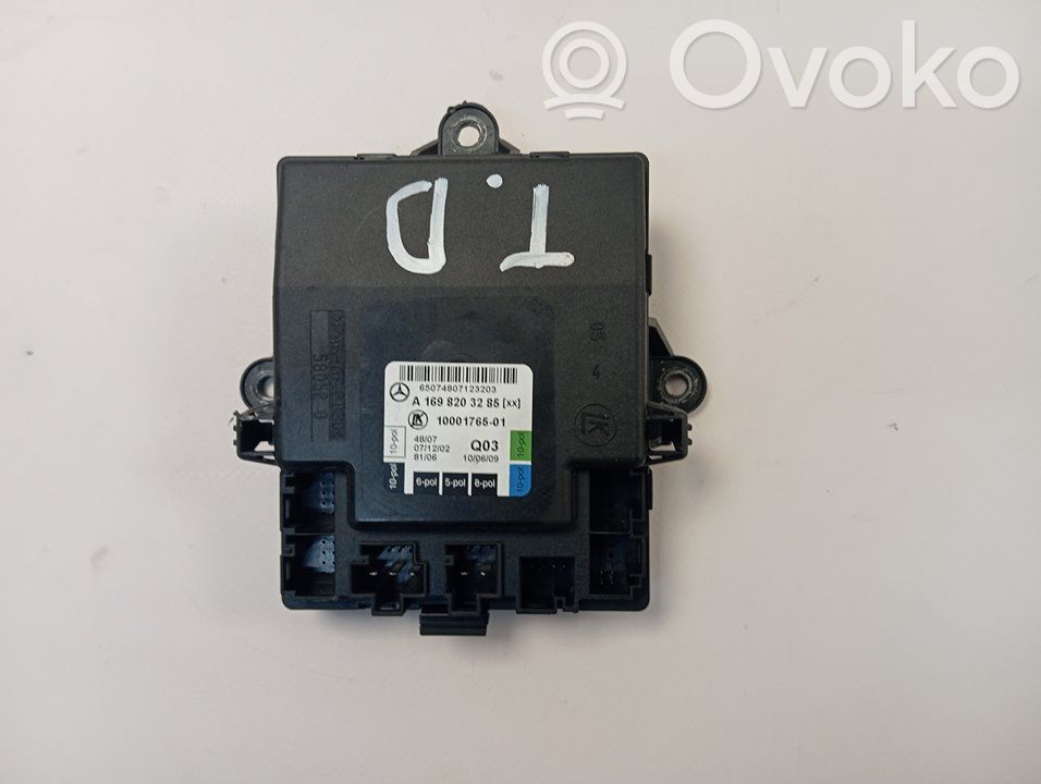 Mercedes-Benz B W245 Altre centraline/moduli