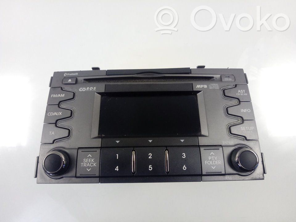 KIA Soul Unité de contrôle son HiFi Audio