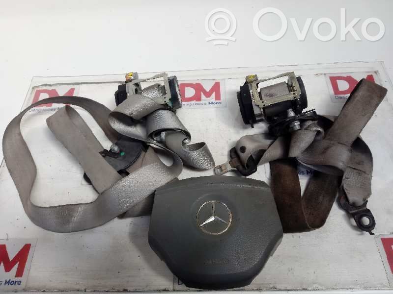 Mercedes-Benz S AMG W220 Poduszki powietrzne Airbag / Komplet 