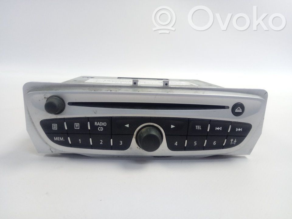 Renault Scenic III - Grand scenic III Centralina Audio Hi-fi