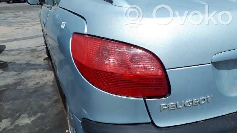 Peugeot 206 Feux arrière / postérieurs