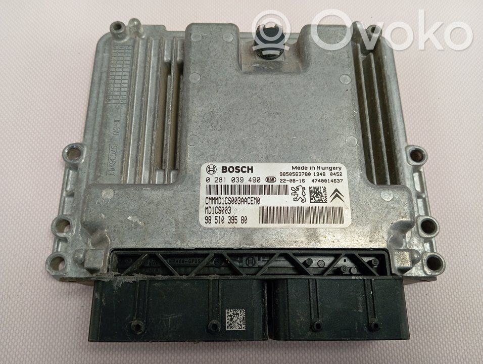 Citroen C3 Engine control unit/module