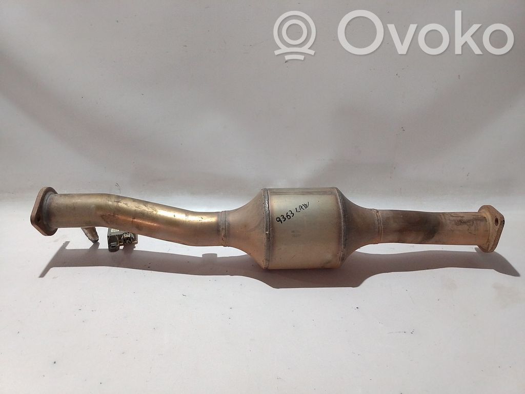 Ford Ranger Catalyst/FAP/DPF particulate filter 