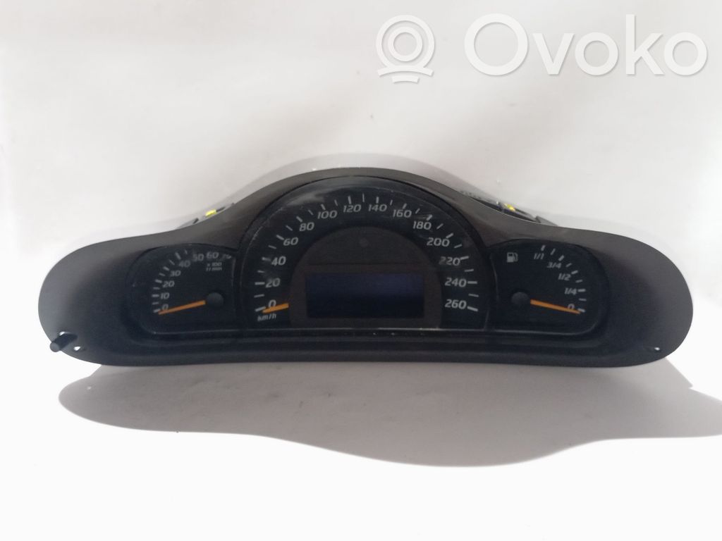 Mercedes-Benz CLK AMG A208 C208 Compteur de vitesse tableau de bord