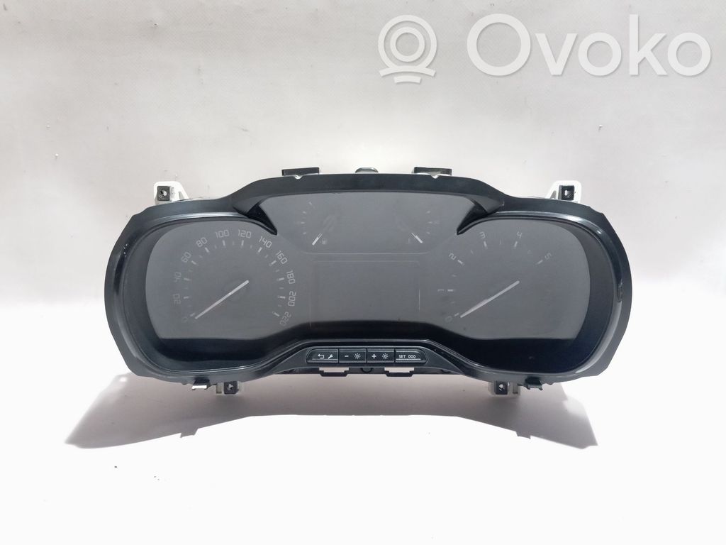 Citroen Berlingo Nopeusmittari (mittaristo)