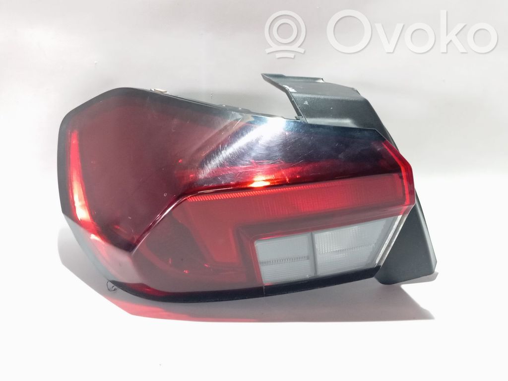 Opel Corsa F Luci posteriori