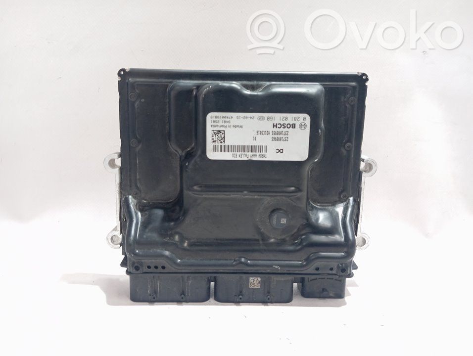 Renault Trafic III (X82) Unidad de control/módulo del motor 