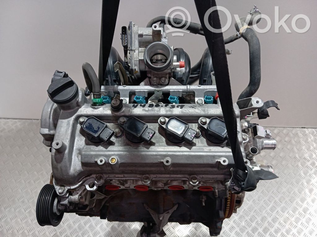 Toyota Yaris Motor 