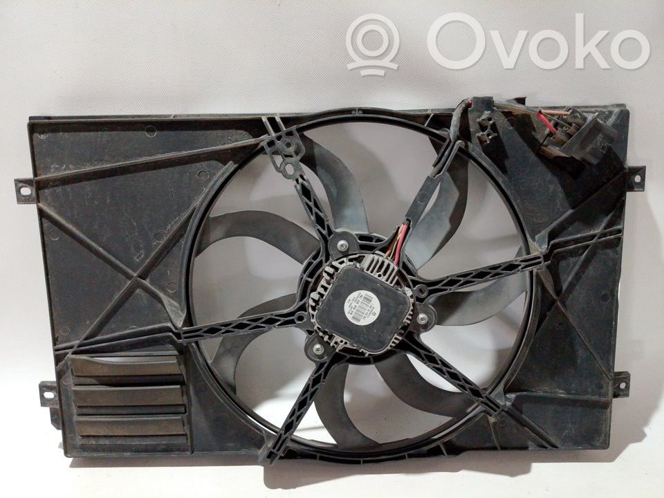 Volkswagen Golf SportWagen Ventilator electric răcire radiator 