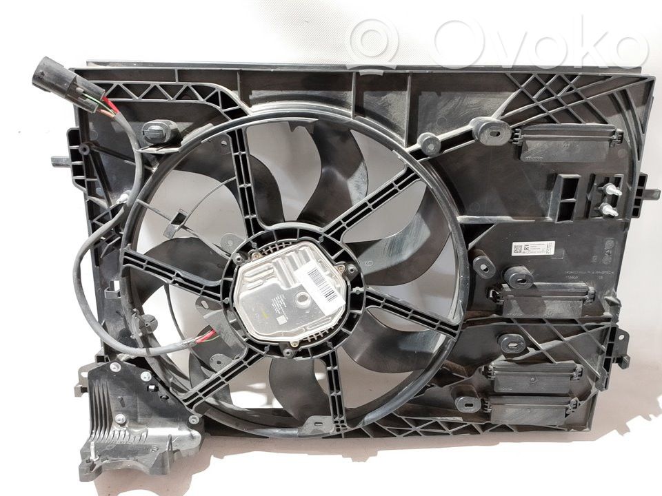 Renault Kangoo III Ventilatore di raffreddamento elettrico del radiatore