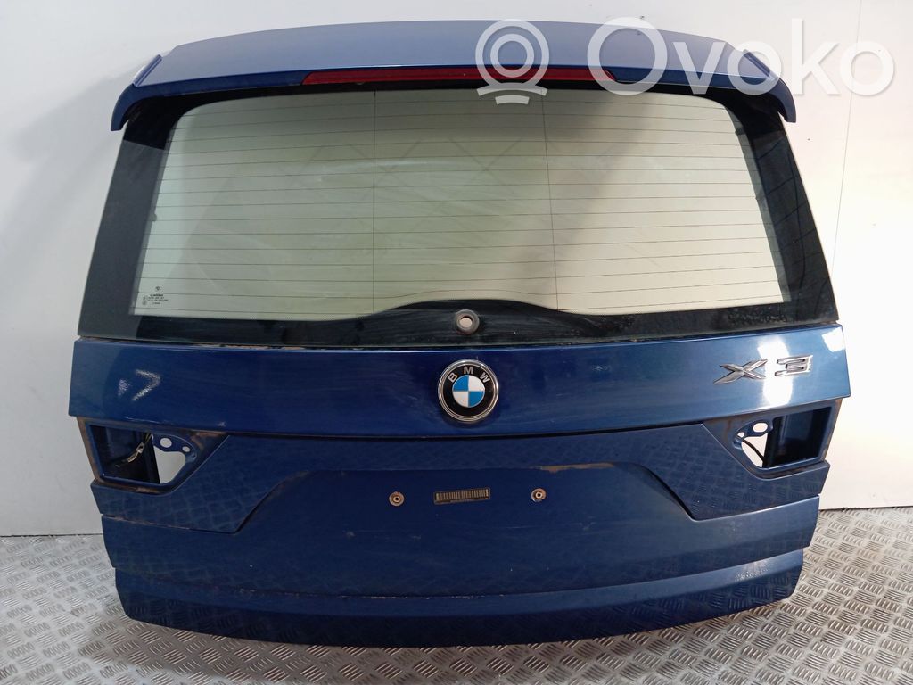 BMW X3 E83 Aizmugurējais pārsegs (bagāžnieks) 